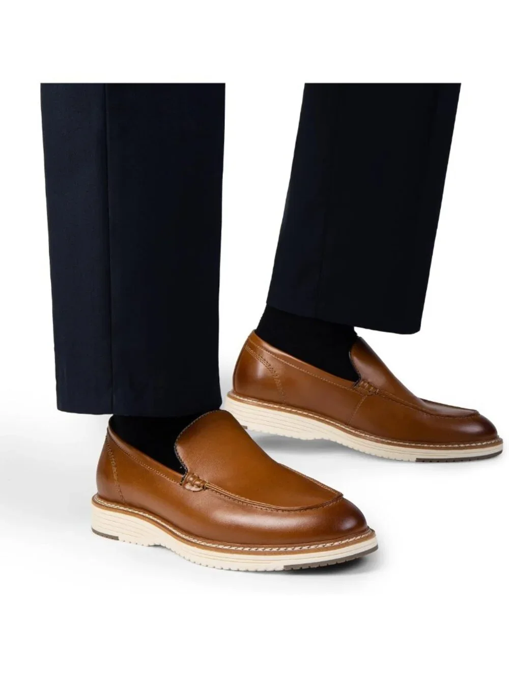 Classic Men's Dress Loafers Slip-On Shoes | Formal Footwear for Any Occasion